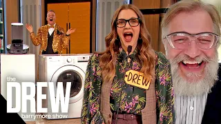 Drew Carey Plays a Special The Price Is Right Game with Drew Barrymore