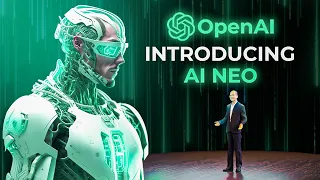 The Open AI robot launch of the first robot NEO shocks the CEO of AMECA