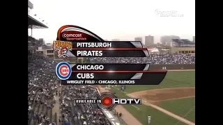 17 - Pirates at Cubs - Saturday, April 19, 2008 - 12:05pm CDT - CSN Chicago