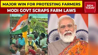 PM Modi's Grand Gurupurab Gift To India's Farmers, Announces To Repeal All Three Farm Laws