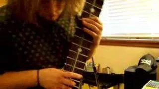 Chapman Stick jam session