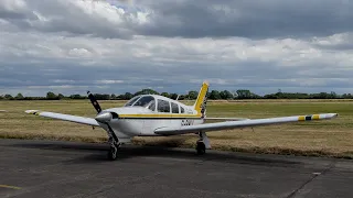 PA-28RT - Teesside To Leeds East | With The Flying Reporter!!