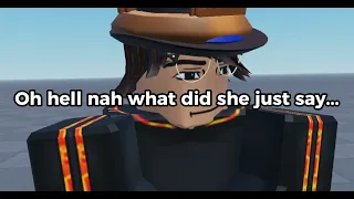 Roasting a Roblox Story[PART 1]