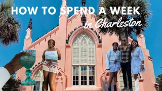 HOW TO SPEND A WEEK IN CHARLESTON, SOUTH CAROLINA | TRAVEL VLOG