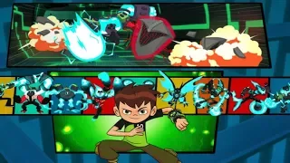 Ben 10 Omnitrix Glitch - DNA Decode - Omni Enhanced Glitches - Ben10 Game Watch ( Cartoon Network )