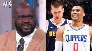 TNT Crew reacts to Nuggets vs Clippers Highlights