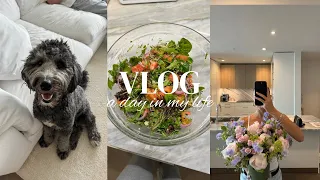 Day in the Life | wedding planning, cooking at home, spring in Boston! 🌷👰🏼‍♀️