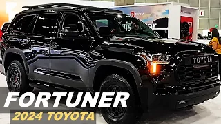 TOYOTA FORTUNER 2024 Limited - Next Generation SUV All New Redesingn Rumor