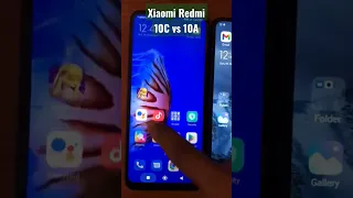 Xiaomi Redmi 10C Vs 10A Display Comparison