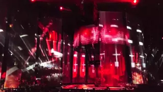 Muse - The Globalist - Toronto January 16 2016, Reaper drone
