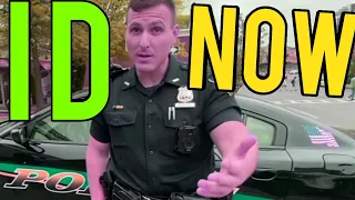 COPS HAD NO CHANCE! New York Cops owned like BOSS 1st amendment audit fail id refusal