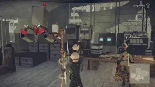Nier Automata - Right Way to Use Self-Destruct