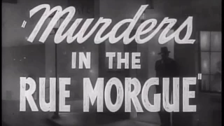 Trailer: Murders in the Rue Morgue (1932)