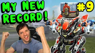 LOL! New INSTANT WIN RECORD! War Robots Episode #9 Gameplay WR