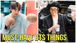 Things BTS Members Can’t Live Without | Jungkook’s List Will Blow Your Mind!!!