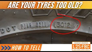 Why old tyres are dangerous, and how to tell the age of your tyre