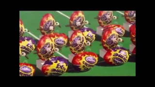 Cadbury Creme Egg Commercials but someone dies when minecraft death sound (Easter Sunday)