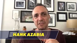 Hank Azaria Created a Famous Simpsons Voice at His Audition