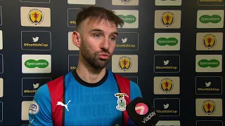 Inverness captain Sean Welsh speaks after securing Scottish Cup Final spot