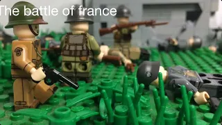 Lego ww2 | battle of France