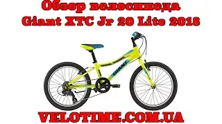 Обзор велосипеда Giant XTC Jr 20 Lite 2018