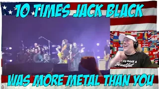 10 Times Jack Black Was More Metal Than You - REACTION