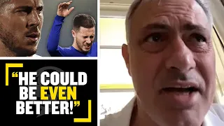 José Mourinho reveals Belgium's Eden Hazard was "awful in training"!