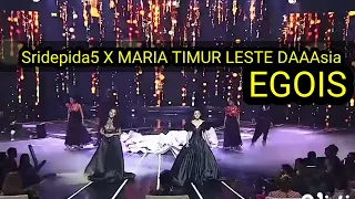 PENAMPILAN SRIDEPI X MARIA TIMUR LESTE (EGOIS FULL SO)