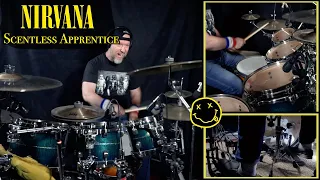 Nirvana - Scentless Apprentice [Drum Cover by Twinstrumental]