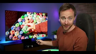 The Tech Chap reviews Samsung S95C OLED