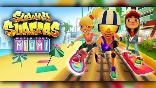 Subway Surfers - NICK (NEW MIAMI CHARACTER) - iPhone Gameplay Video