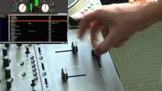 Serato Scratch Live DJ Skills Tutorial - How to Crab Scratch