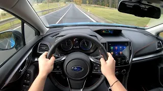 New 2020 Subaru XV e-BOXER | POV Drive