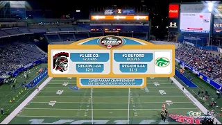 GHSA 6A Final: Buford vs. Lee County - Dec. 29, 2020