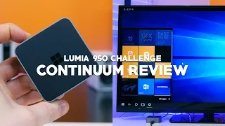 Lumia 950 Challenge - Is Continuum Worth It?