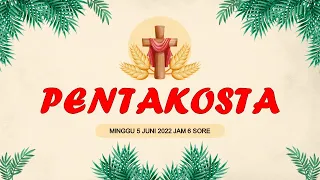 [LIVE] Ibadah Minggu Pentakosta, 05 Juni 2022