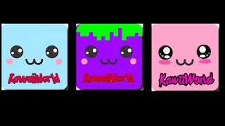 KawaiiWorld VS Kawaii World 2 VS KawaiiCraft 2021