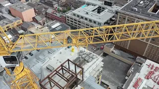 10-12-2019 New Orleans, La Hard Rock Hotel collapse drone shots fom multiple angles