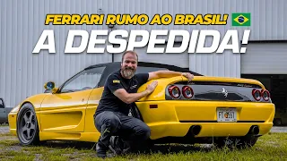 I shipped my Ferrari F355 Turbo FuelTech to a TOUR in BRAZIL! + Ferrari project recap!
