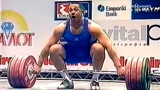 2004 European Weightlifting Championships +105 kg class  Чемпионат Европы