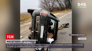 Новини Львівської області: в ДТП на трасі "Київ-Чоп" загинула 12-річна школярка