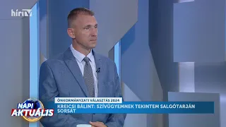 Napi aktuális - Kreicsi Bálint (2024-05-28) - HÍR TV