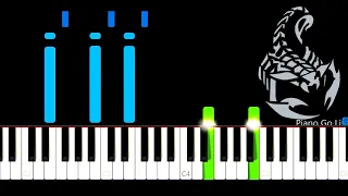 Scorpions - Still Loving You Piano Tutorial