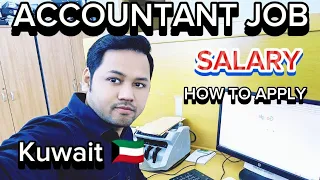 Kuwait Accountant Jobs Salary | Gulf Country Accountant Salary 2024 | Accountant Salary in Dubai