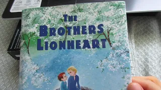 Reading The Brothers Lionheart Astrid Lindgren Chapter 1 - 3