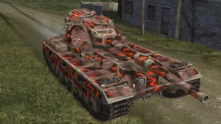 FV215b _ 7477 DMG, 3 Kills - WoT Blitz UZ Gaming