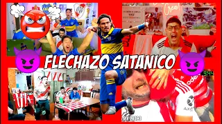 😡REACCIONES DE LOS  HINCHAS DE  RIVER RE CALIENTES  AL QUEDAR AFUERA DE LA LIGA 😡COMPILADO DE RISA🤣