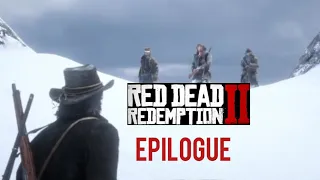 I finally beat the epilogue in RDR2