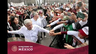 Mensaje del presidente López Obrador: 4 años de Transformación