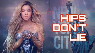 Shakira - Hips Don’t Lie (Live at Time Square, NY) [4K Remastered]